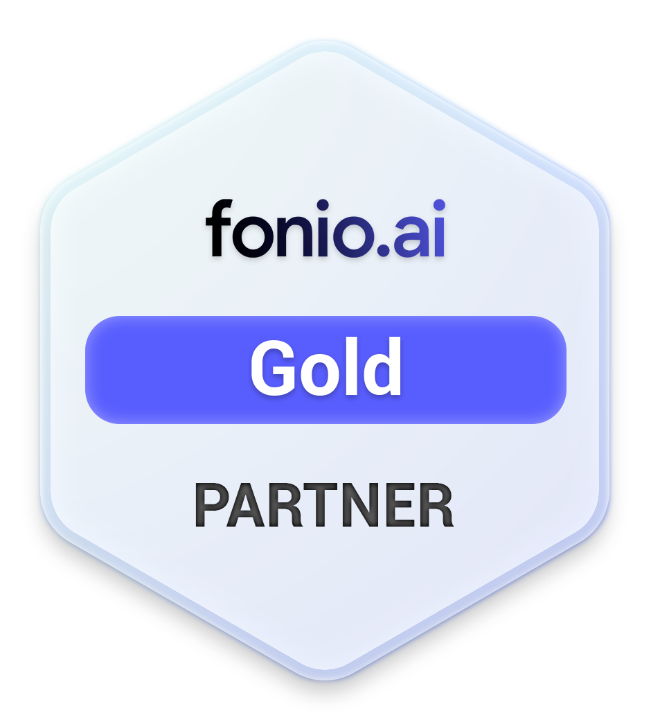 fonio.ai Gold Partner