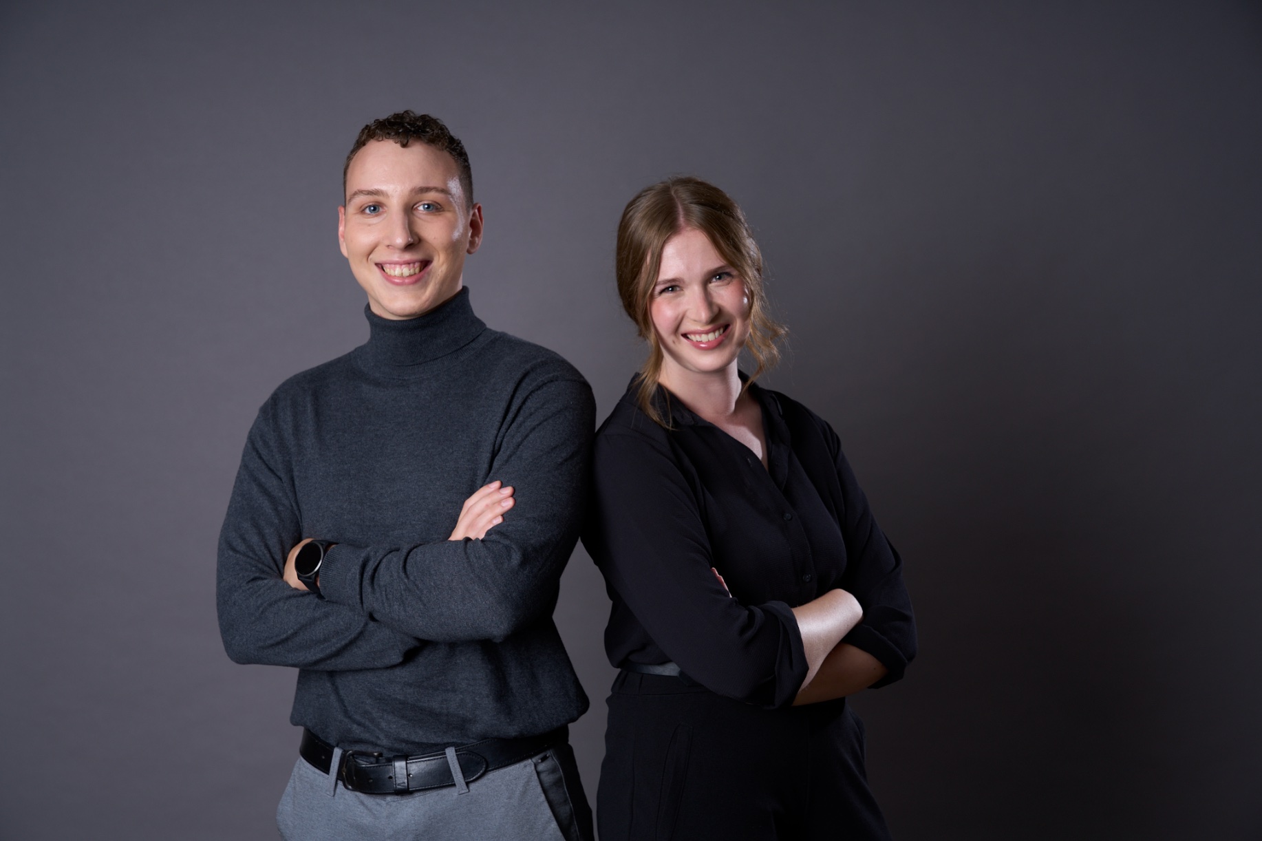 Jan Teske und Nicole Thünemann bei der Arbeit – Karriere bei REB