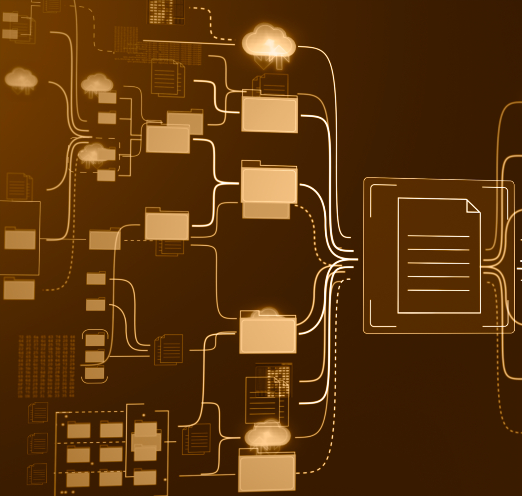 Datenströme Visualisierung